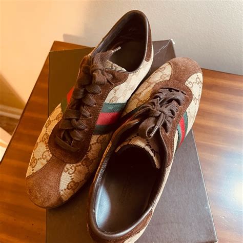 gucci old school shoes|authentic Gucci shoes.